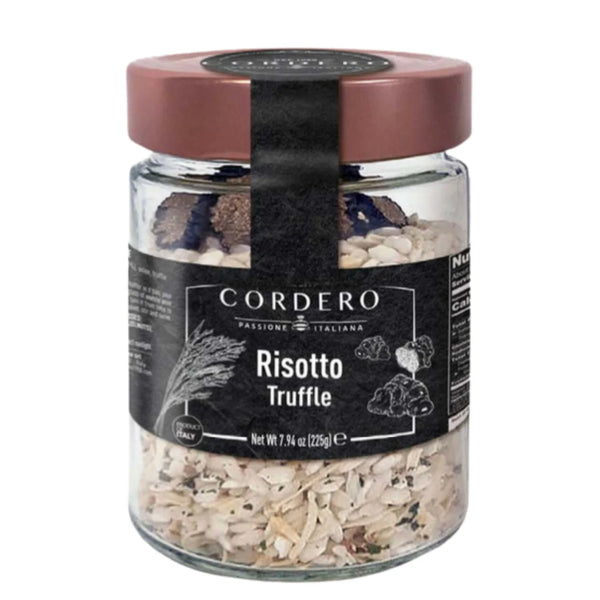 Cordero Risotto with Truffle